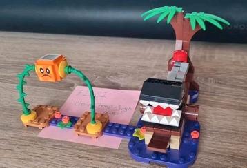 71381 Lego Super Mario Chain Chomp-Junglegevecht beschikbaar voor biedingen