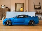 1:12 Nissan Skyline GT-R R34 Z-Tune 2005 Ottomobile G082, France, Auto, Nieuw, Ophalen of Verzenden