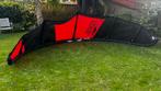 ZGAN! Ozone edge 7m v8, Watersport en Boten, Kitesurfen, Geen board, Ophalen of Verzenden, Zo goed als nieuw, Kite