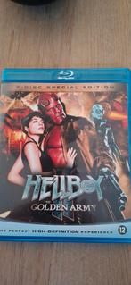 Hellboy II: The Golden Army - Blu-ray 2-Disc Special Edition, Ophalen of Verzenden, Zo goed als nieuw, Science Fiction en Fantasy