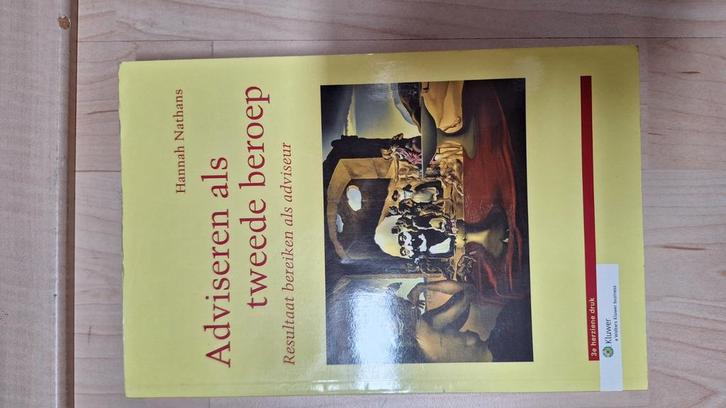 Adviseren als tweede beroep - Hannah Nathans, Boeken, Advies, Hulp en Training, Gelezen, Ophalen of Verzenden