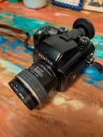 Pentax 645n inc 45mm F2.8 en 75mm f2.8., Ophalen, Zo goed als nieuw, Spiegelreflex, Pentax