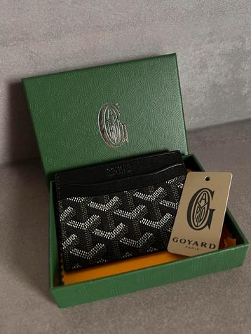 Goyard portemonnee - Zwart beschikbaar voor biedingen