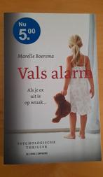 Marelle Boersma - Vals Alarm, Ophalen of Verzenden, Gelezen, Boersma, Nederland