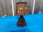 Schemerlamp  Hout, Ophalen of Verzenden