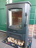 Moa sfeer/verwarmingskachel 1000/2000 Watt met vlameffect, Huis en Inrichting, Kachels, Ophalen, Gebruikt, Overige soorten, Elektrisch