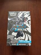 Pokémon Black Bolt Booster Bundle, Ophalen of Verzenden, Zo goed als nieuw, Boosterbox