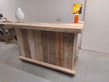 Cocktail shotjes  bar mancave steigerhout douglas bu beschikbaar voor biedingen