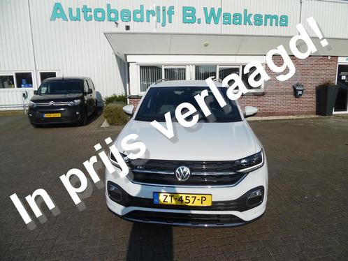 Volkswagen T-Cross 1.0 TSI Style 2 x R-Line (bj 2019), Auto's, Volkswagen, Te koop, T-Cross, ABS, Adaptive Cruise Control, Airbags