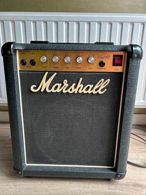 Marshall Lead 12 - model 5005 versterker, Muziek en Instrumenten, Versterkers | Bas en Gitaar, Gebruikt, 50 tot 100 watt, Ophalen of Verzenden