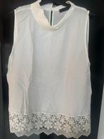 Zara Top - Maat L - Nieuw, Kleding | Dames, Tops, Wit, Maat 42/44 (L), Nieuw, Ophalen of Verzenden