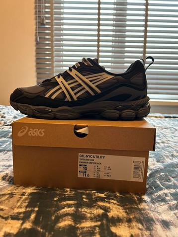 Asics gel-nyc Utility carrier grey/black beschikbaar voor biedingen