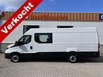 Iveco Daily 35S16V 2.3 410 L4H2 DC 7 persoons / ideaal voor, Gebruikt, 7 stoelen, Wit, Parkeersensor