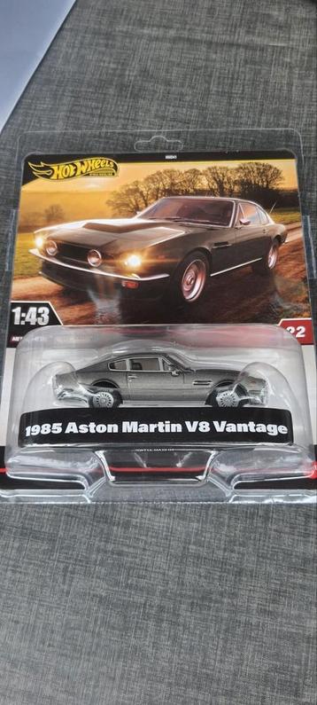 Hot Wheels Aston Martin V8 Vantage 1/43 - Nieuw! beschikbaar voor biedingen