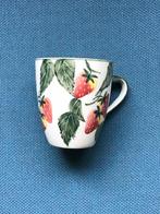 Handbeschilderd kopje aardbeien Vic’s  in DE stijl senseo, Huis en Inrichting, Keuken | Servies, Ophalen of Verzenden, Zo goed als nieuw