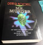 Mr. Murder (NL vertaling) van Dean Koontz, Ophalen of Verzenden, Nieuw