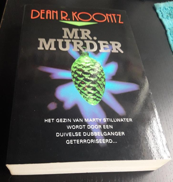 Mr. Murder (NL vertaling) van Dean Koontz, Boeken, Thrillers, Nieuw, Ophalen of Verzenden
