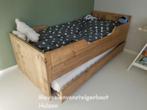 GRATIS steigerhout nachtkast bij aankoop steigerhout bed, Nieuw, Verzenden