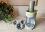 Kenwood Spiralizer - Groentesnijder spiralizer spiraal, Ophalen of Verzenden, Gebruikt, Blender