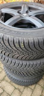 Winterbanden set Renault Captur - 205/60R16, Ophalen, Gebruikt, 16 inch, Banden en Velgen