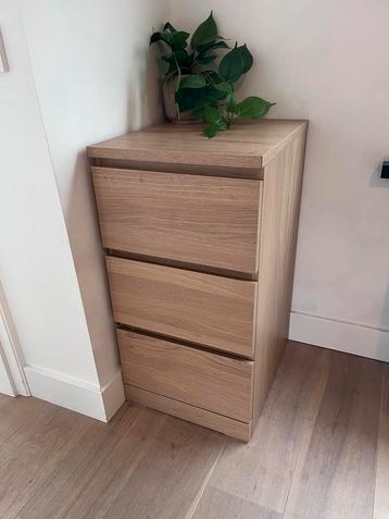 IKEA Malm ladekast - Zo goed als nieuw! beschikbaar voor biedingen