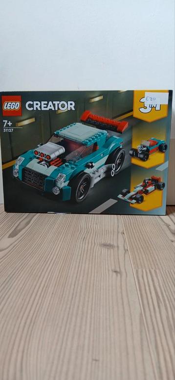 Lego creator 31127 straatracer NIEUW beschikbaar voor biedingen