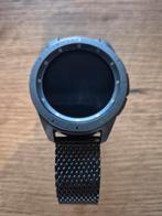 Samsung Galaxy Watch 42 mm Midnight Black Special Edition, Ophalen of Verzenden, Zo goed als nieuw, Zwart, Android