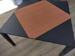 Dutch Design eetkamertafel, Huis en Inrichting, Tafels | Eettafels, Ophalen, Kunststof, Gebruikt, Vierkant
