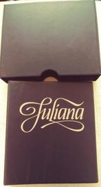 Juliana munten in voordrukalbum, compleet excl. zilver, Koningin Juliana, Overige waardes, Geboorte of Huwelijk, Verzenden