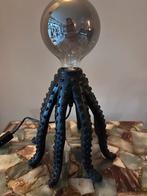 Unieke Octopus Tafellamp, Ophalen, Zo goed als nieuw, Kunststof, Minder dan 100 cm