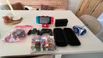 Nintendo Switch Compleet Pakket, Spelcomputers en Games, Games | Nintendo Switch, Avontuur en Actie, Eén computer, Ophalen of Verzenden