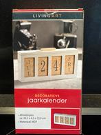 Living Art Decoratieve Jaarkalender, Ophalen of Verzenden, Nieuw, Analoog, Overige typen