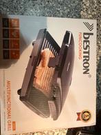 Multifunctionele Grill - Bestron Funcooking, Ophalen of Verzenden, Uitneembare platen, Nieuw
