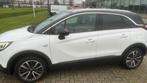 Opel Crossland X 1.2 Turbo 110pk Panodak Aut 2018 Wit, Wit, 3 cilinders, SUV of Terreinwagen, Geïmporteerd