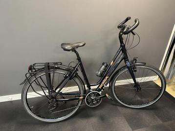 Koga Grand Tour 53 cm 30 versnellingen blauw ALS NIEUW beschikbaar voor biedingen