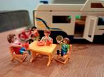 Playmobil camper zeer goede staat inclusief poppetjes, Ophalen of Verzenden, Gebruikt, Complete set