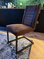Bruine Stoelen - Set van 4- Brown chairs, Huis en Inrichting, Stoelen, Ophalen, Gebruikt, Bruin, Vier
