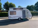 Rapido Club 38 Evolution 2001/Eriba hefdak caravan, Bedrijf, Tot en met 3, Rapido, 4 tot 5 meter