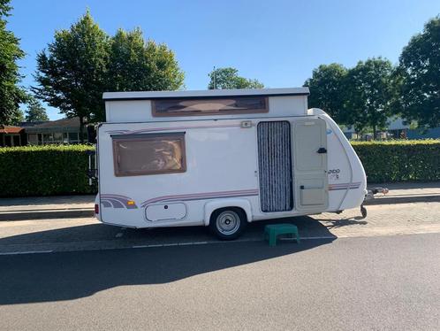 Rapido Club 38 Evolution 2001/Eriba hefdak caravan, Caravans en Kamperen, Caravans, Bedrijf, tot en met 3, 500 - 750 kg, Standaardzit
