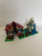 LEGO Creator 31025 Berghut – Compleet met handleiding, Kinderen en Baby's, Speelgoed | Duplo en Lego, Ophalen of Verzenden, Zo goed als nieuw