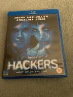 Hackers blu-ray (Angelina Jolie, Johnny Lee Miller), Ophalen of Verzenden, Zo goed als nieuw, Overige genres
