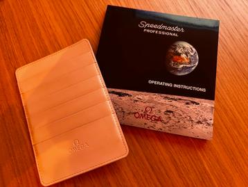 Omega Speedmaster X33 instructieboekje beschikbaar voor biedingen