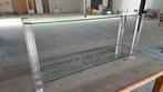 Sidetable van glas, Ophalen, Gebruikt, Glas, 150 tot 200 cm