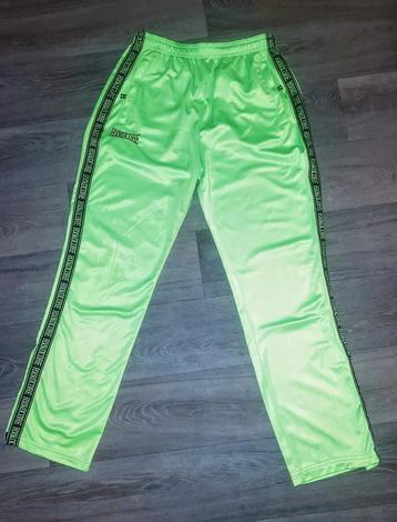 100% hardcore broek neon groen beschikbaar voor biedingen