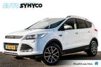 Ford Kuga 1.5 Titanium Styling Pack I Nieuwe Motor I Camera, Auto's, Stof, 4 cilinders, Wit, Bedrijf