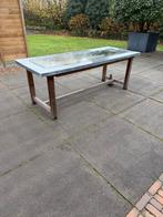 Tafel tuintafel buitentafel, Tuin en Terras, Tuintafels, Ophalen, Zo goed als nieuw, Rechthoekig, Hout