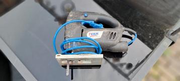 Ferm Decoupeerzaag - Werkt nog prima! beschikbaar voor biedingen