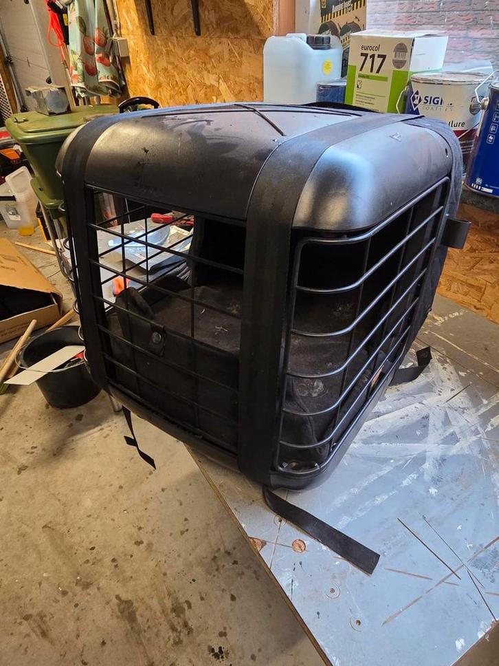 4pets hondenbench voor in de auto, transportbench, Dieren en Toebehoren, Hondenbenches, Gebruikt, Ophalen