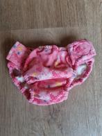 Roze zwembroekje met bloemenprint maat 86, Kinderen en Baby's, Kindermode-accessoires, Ophalen of Verzenden, Zo goed als nieuw