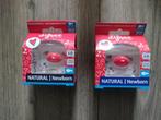 Twee nieuwe difrax spenen newborn, Ophalen of Verzenden, Nieuw, Overige typen